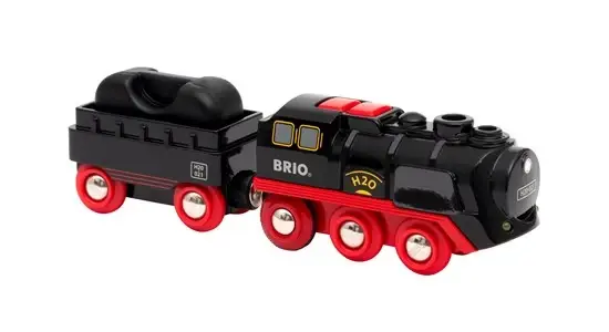 Eisenbahn und Autobahn