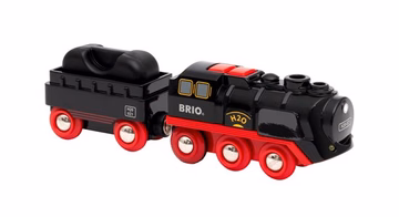 Eisenbahn und Autobahn